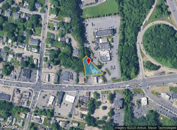  2 Rainin Rd, Woburn, MA Parcel Map