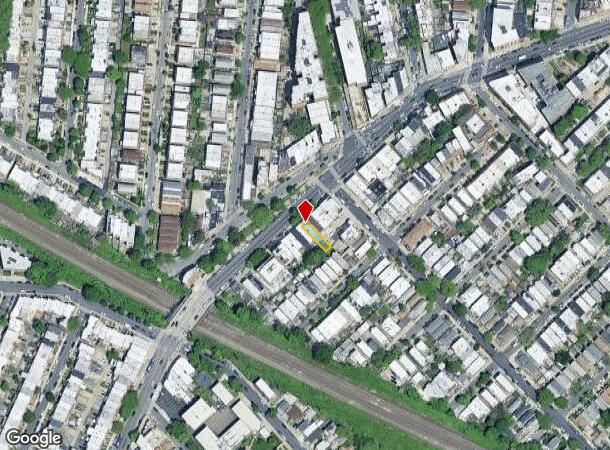 8450 Grand Ave, Elmhurst, NY Parcel Map