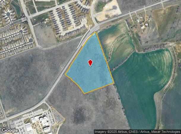 Westinghouse Rd, Georgetown, TX Parcel Map