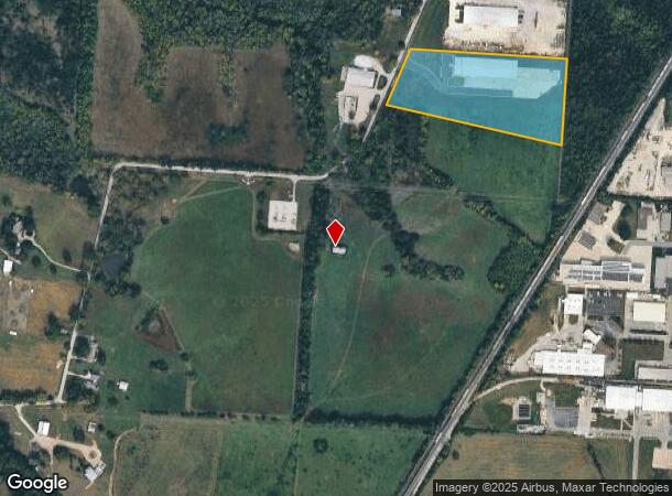  13601 Arrington Rd, Grandview, MO Parcel Map