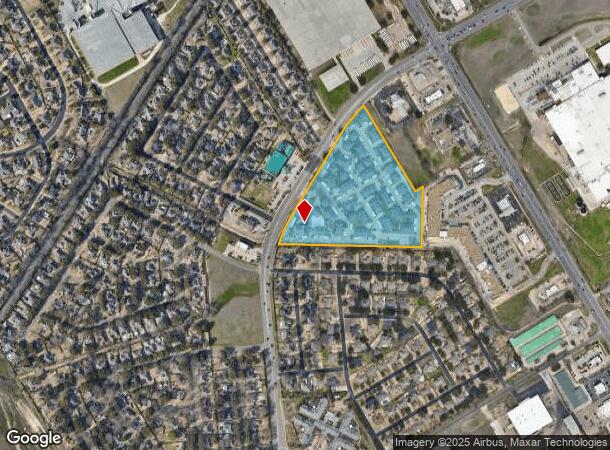  9000 Chapel Rd, Waco, TX Parcel Map