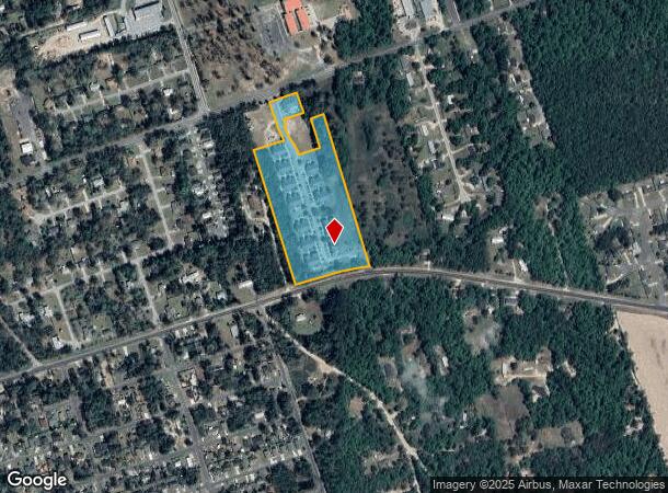  7 Homestretch Ln, Crawfordville, FL Parcel Map