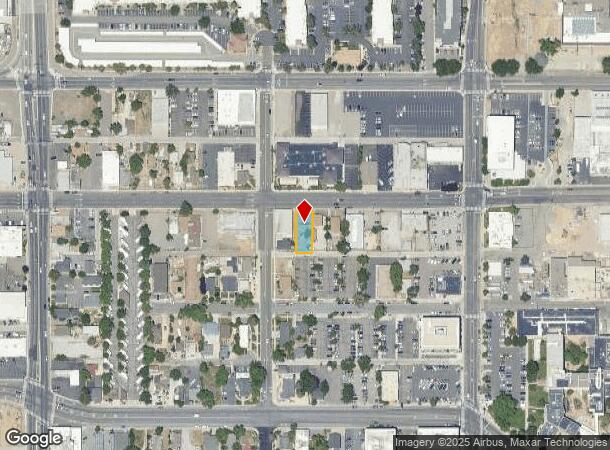  816 E 2Nd St, Reno, NV Parcel Map