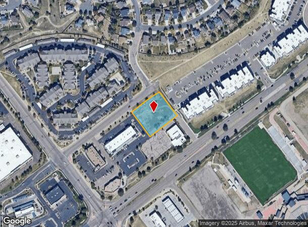  6160 Barnes Rd, Colorado Springs, CO Parcel Map