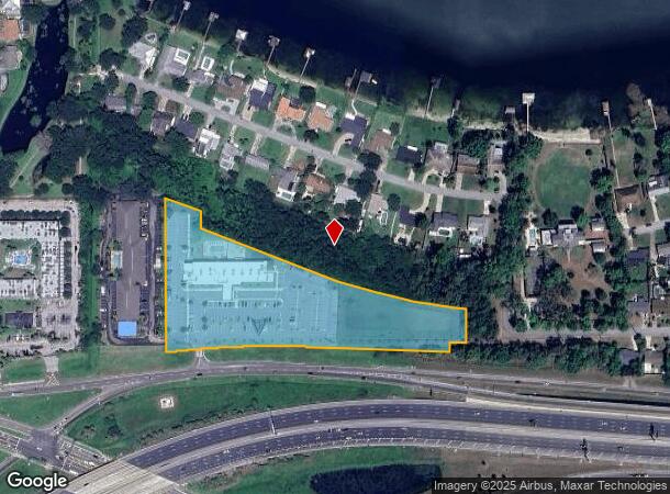 2635 Mccoy Rd, Orlando, FL Parcel Map