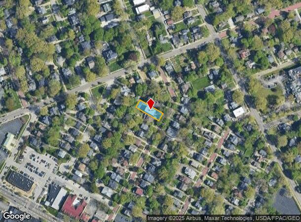  84 Casterton Ave, Akron, OH Parcel Map