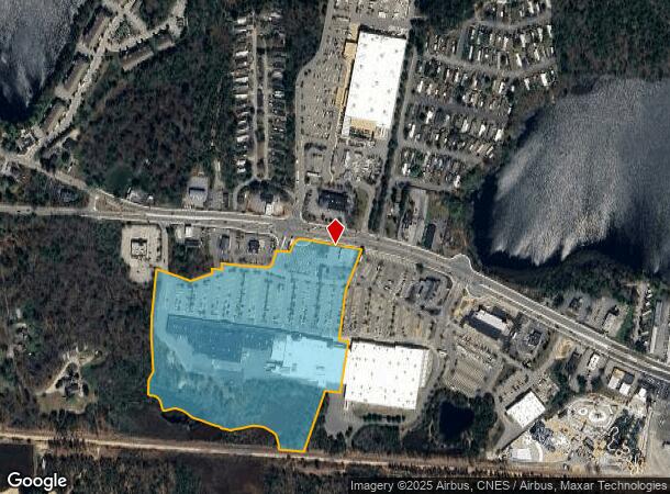  2991 Cranberry Hwy, East Wareham, MA Parcel Map