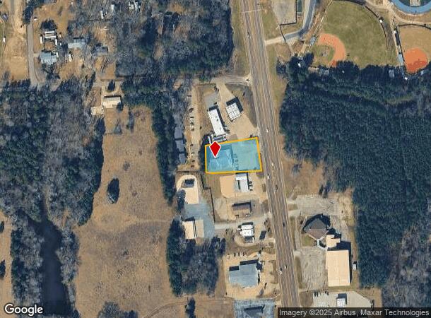 1610 Us Highway 259 S, Diana, TX Parcel Map