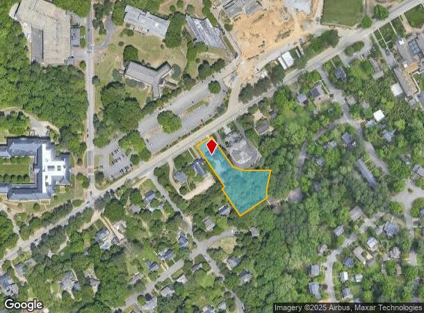  616 Jamestown Rd, Williamsburg, VA Parcel Map