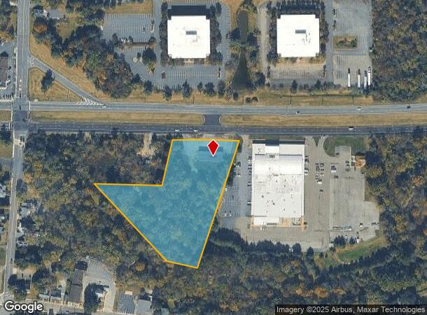 1281 Us Highway 22, Lebanon, NJ Parcel Map