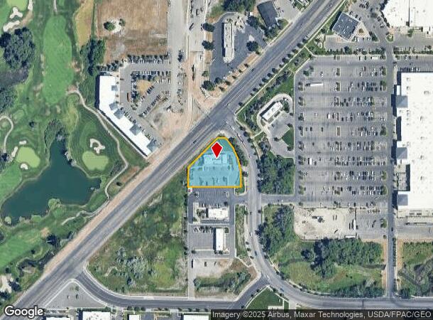  1135 S 100 W, Logan, UT Parcel Map