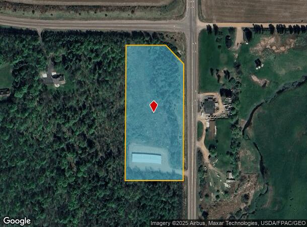 N847 County Road K, Merrill, WI Parcel Map