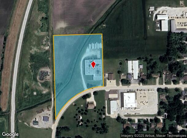 410 W Waupansie St, Dwight, IL Parcel Map