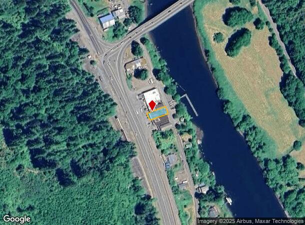 10784 Highway 126, Mapleton, OR Parcel Map