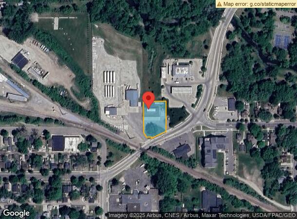  208 Mineral Springs Rd, Owatonna, MN Parcel Map