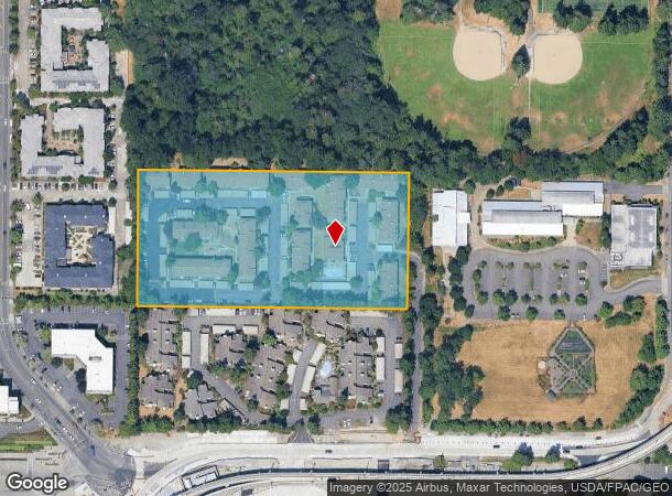 2517 S 316Th Ln, Federal Way, WA Parcel Map