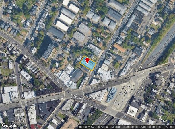  17 Myrtle Ave, Irvington, NJ Parcel Map