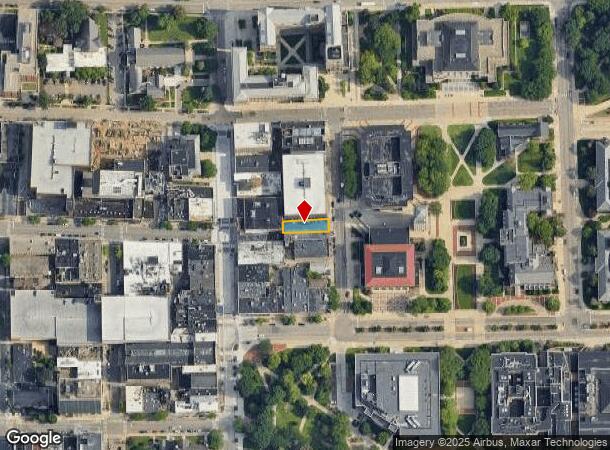  224 S Thayer St, Ann Arbor, MI Parcel Map