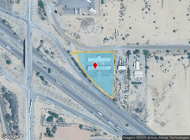 3945 W Houser Rd, Eloy, AZ Parcel Map