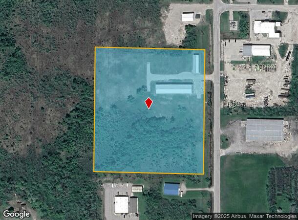 399 Riggs Dr, Cheboygan, MI Parcel Map