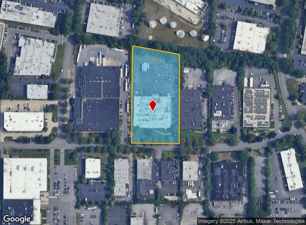  50 Davids Dr, Hauppauge, NY Parcel Map