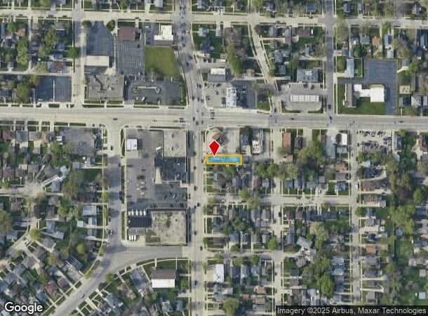 6011 39Th Ave, Kenosha, WI Parcel Map