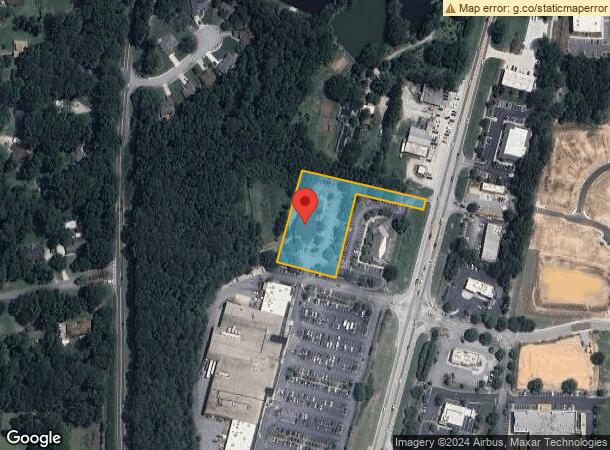  745 Glynn St S, Fayetteville, GA Parcel Map