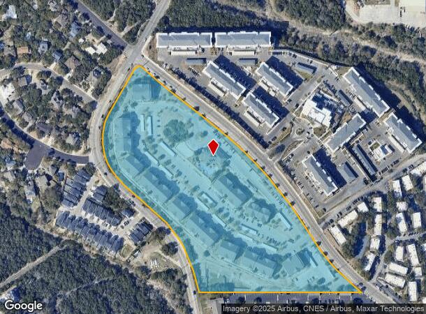 15949 Chase Hill Blvd, San Antonio, TX Parcel Map