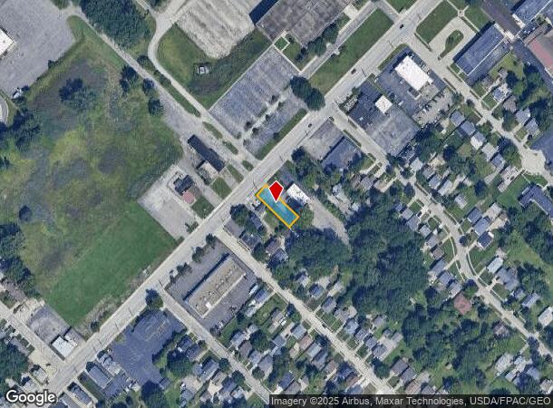  29726 Euclid Ave, Wickliffe, OH Parcel Map