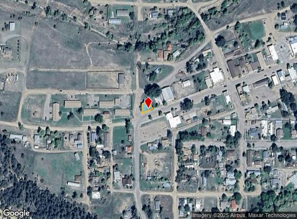 155 W Main St, Aguilar, CO Parcel Map