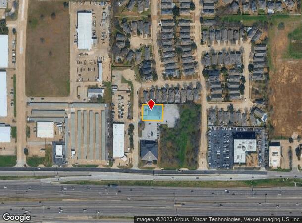  1812 Cindy Ln, Bedford, TX Parcel Map