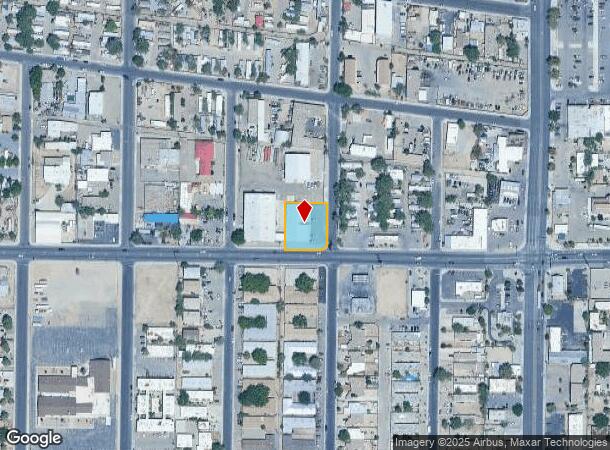 6825 Zuni Rd Se, Albuquerque, NM Parcel Map