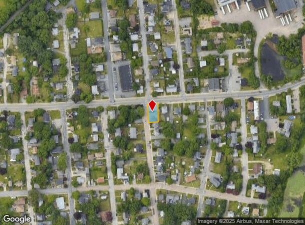  51 W Warwick Ave, West Warwick, RI Parcel Map