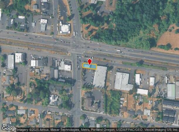 3880 Sw 170Th Ave, Beaverton, OR Parcel Map