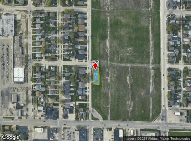  5103 32Nd Ave, Kenosha, WI Parcel Map