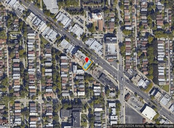  5756 N Lincoln Ave, Chicago, IL Parcel Map