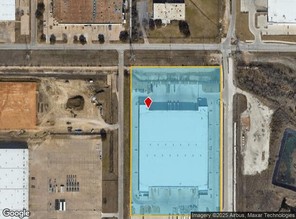  7100 Oak Grove Rd, Fort Worth, TX Parcel Map