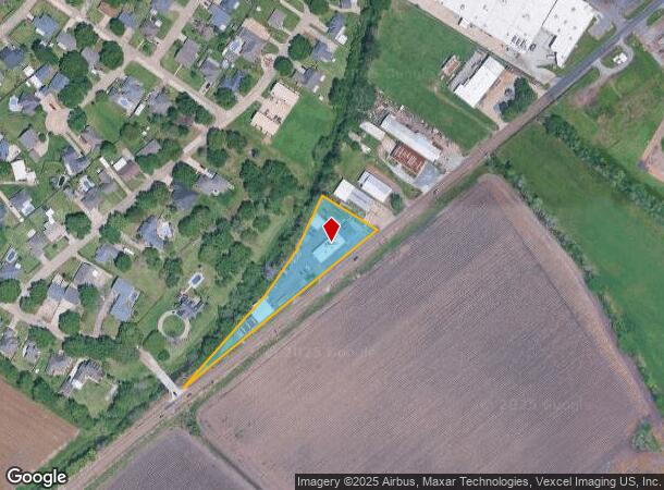 1704 S Lillie St, Jeanerette, LA Parcel Map