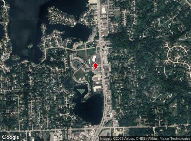 698 S Lapeer Rd, Lake Orion, MI Parcel Map