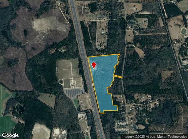 7495 Union Rd, Hahira, GA Parcel Map
