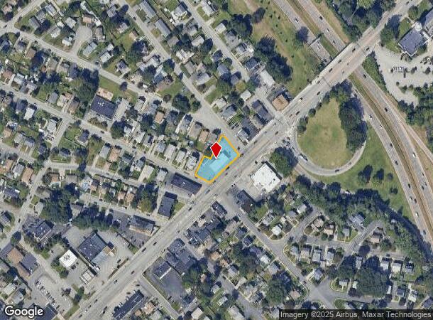  473 Reservoir Ave, Cranston, RI Parcel Map