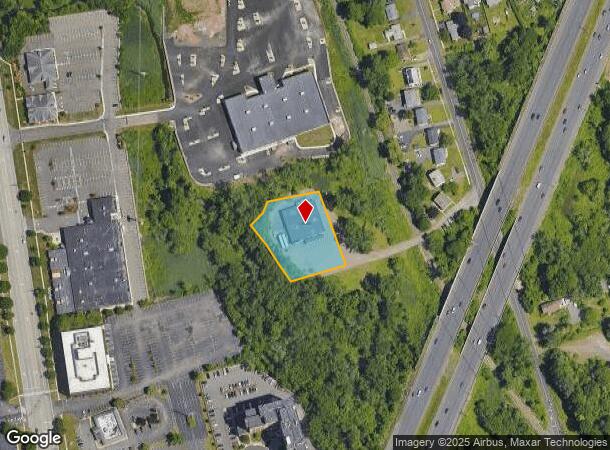  501 Middletown Ave, Wethersfield, CT Parcel Map