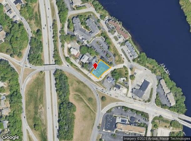  111 Front St, Manchester, NH Parcel Map