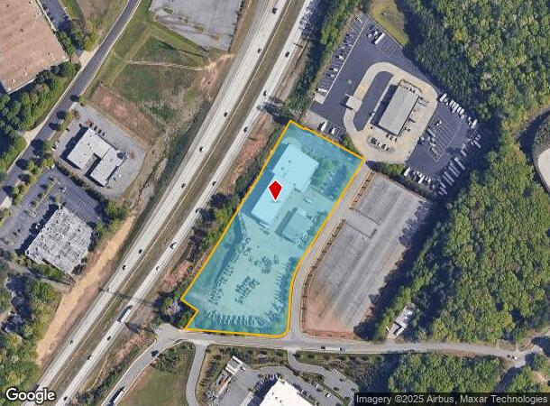3779 Ryder Blvd, Buford, GA Parcel Map
