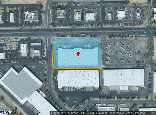 1841 E Craig Rd, North Las Vegas, NV Parcel Map