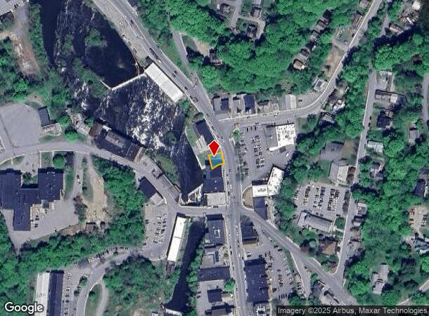  9 Main St, Springfield, VT Parcel Map