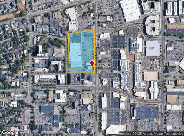1729 28Th St, Boulder, CO Parcel Map