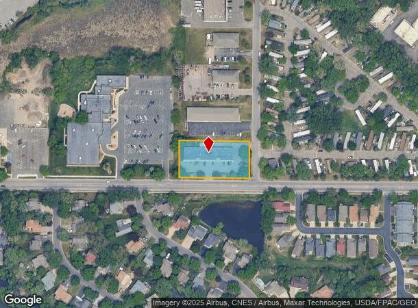  1481 81St Ave Ne, Minneapolis, MN Parcel Map