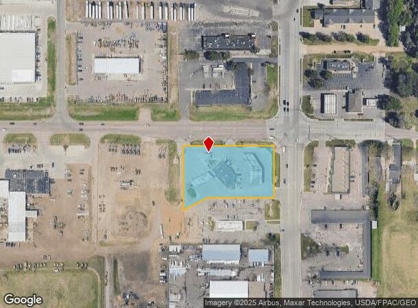  4915 N Cliff Ave, Sioux Falls, SD Parcel Map