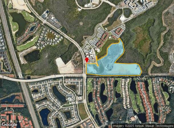  Access Undetermined, Fort Myers, FL Parcel Map